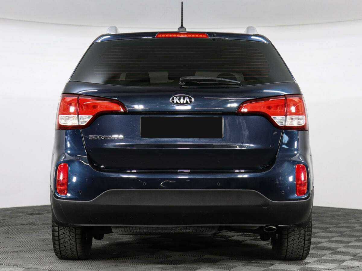 Kia Sorento б/у, 2018, Автоматическая. Фото: #5