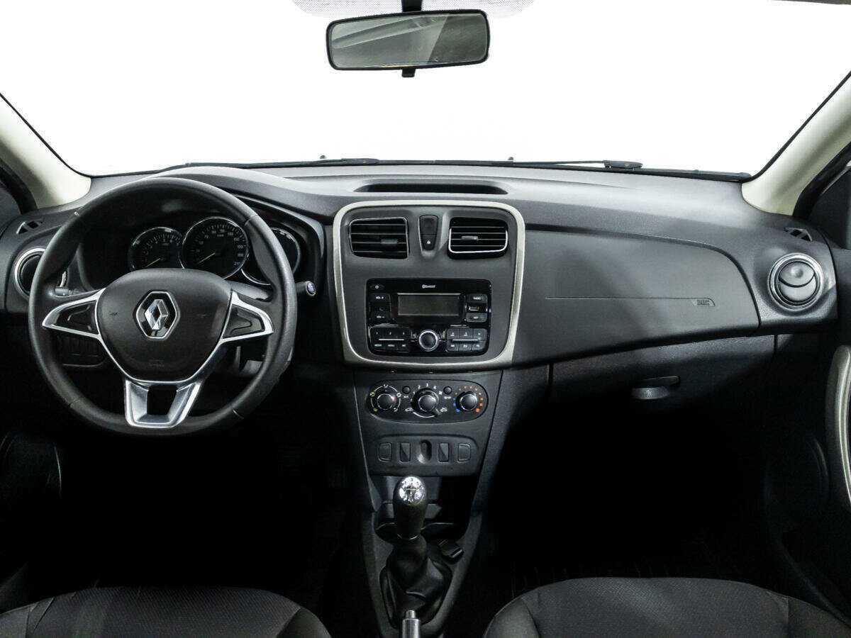 Renault Logan б/у, 2019, Механическая. Фото: #12