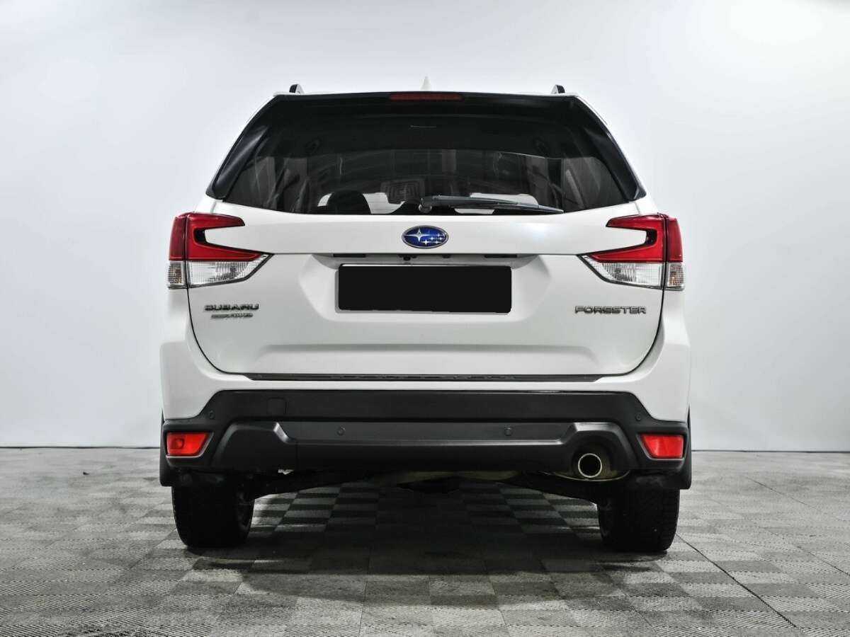 Subaru Forester б/у, 2020, Вариатор. Фото: #4