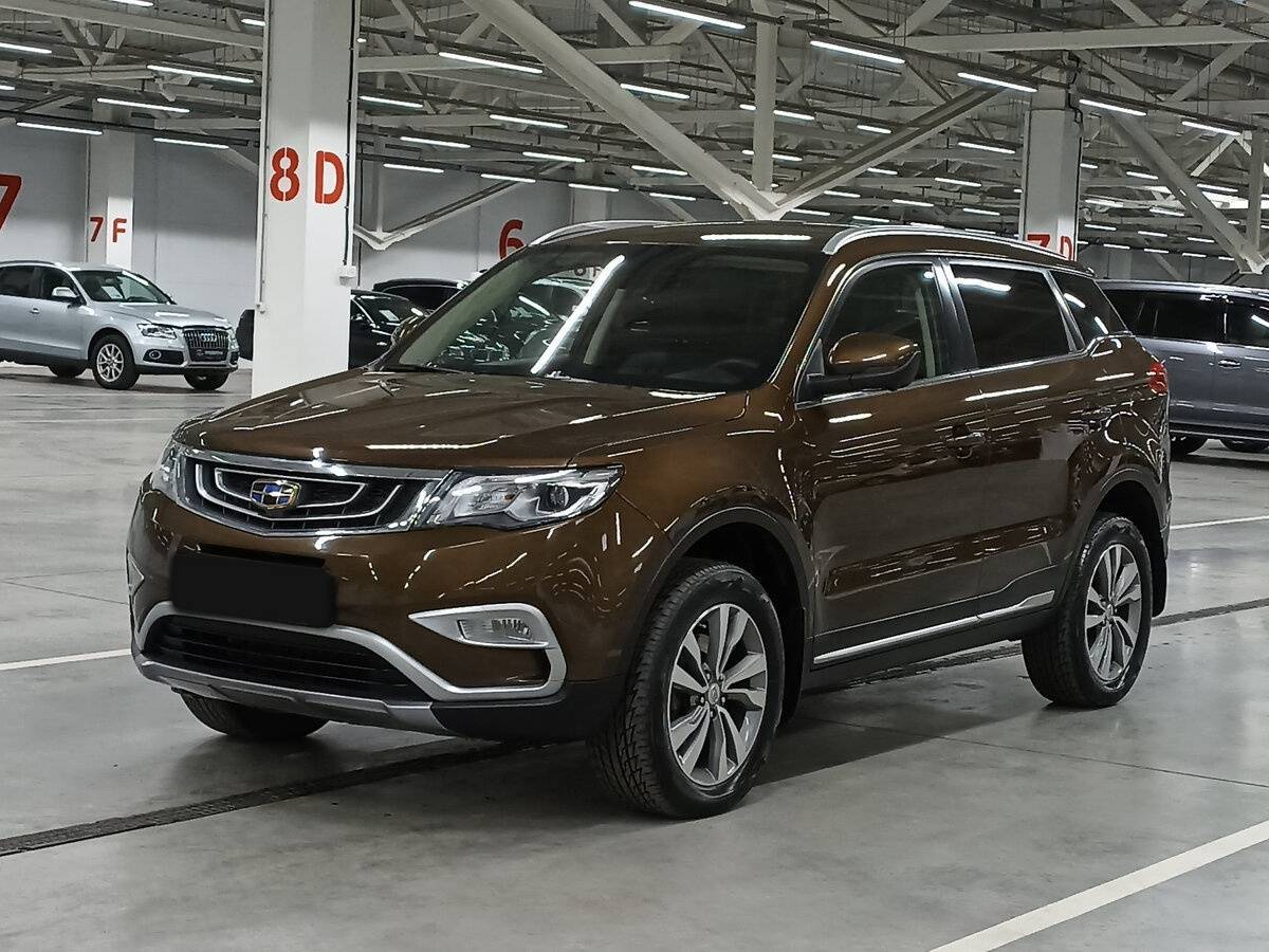 Geely Atlas б/у, 2020, Автоматическая. Посмотреть фото