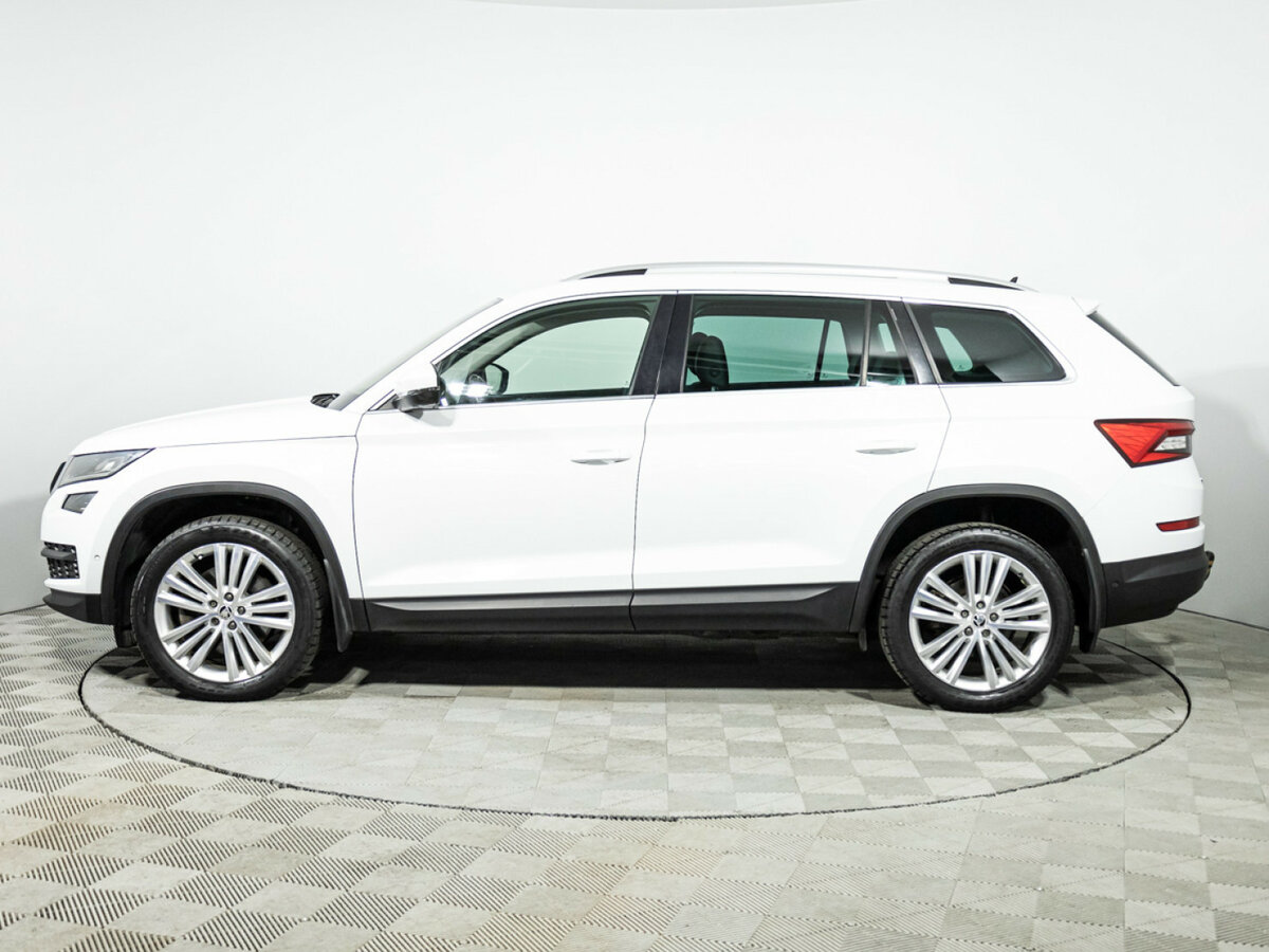 Skoda Kodiaq б/у, 2017, Роботизированная. Фото: #7