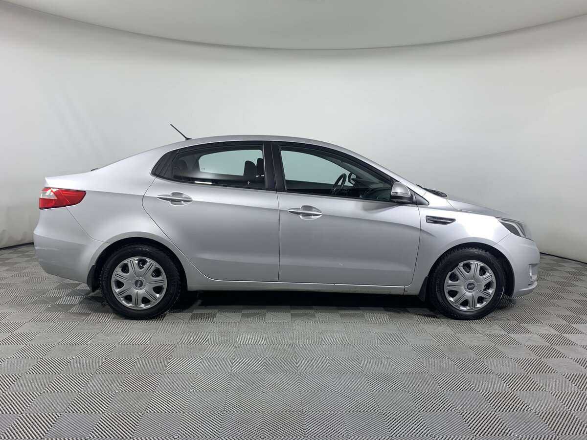 Kia Rio б/у, 2012, Механическая. Фото: #3