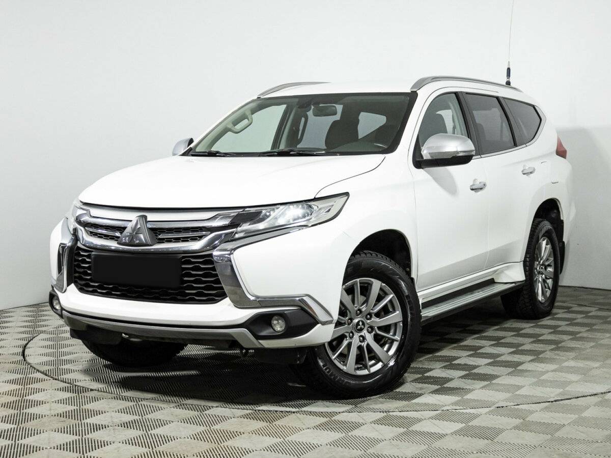Mitsubishi Pajero Sport б/у, 2018, Автоматическая. Посмотреть фото