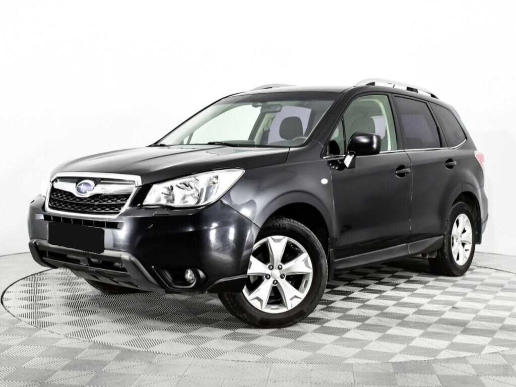 Subaru Forester б/у, 2012, Вариатор. Посмотреть фото