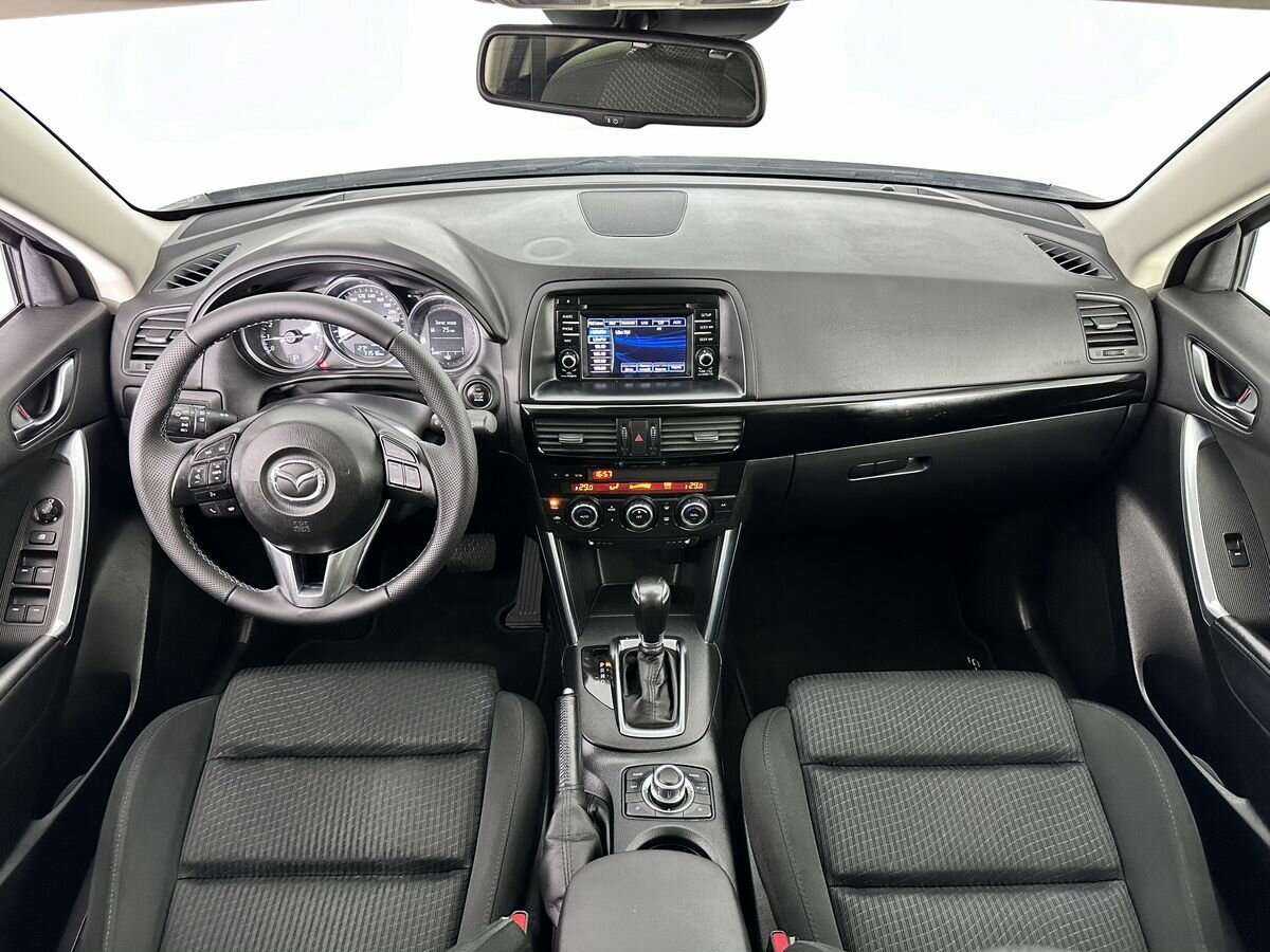 Mazda CX-5 б/у, 2014, Автоматическая. Фото: #8