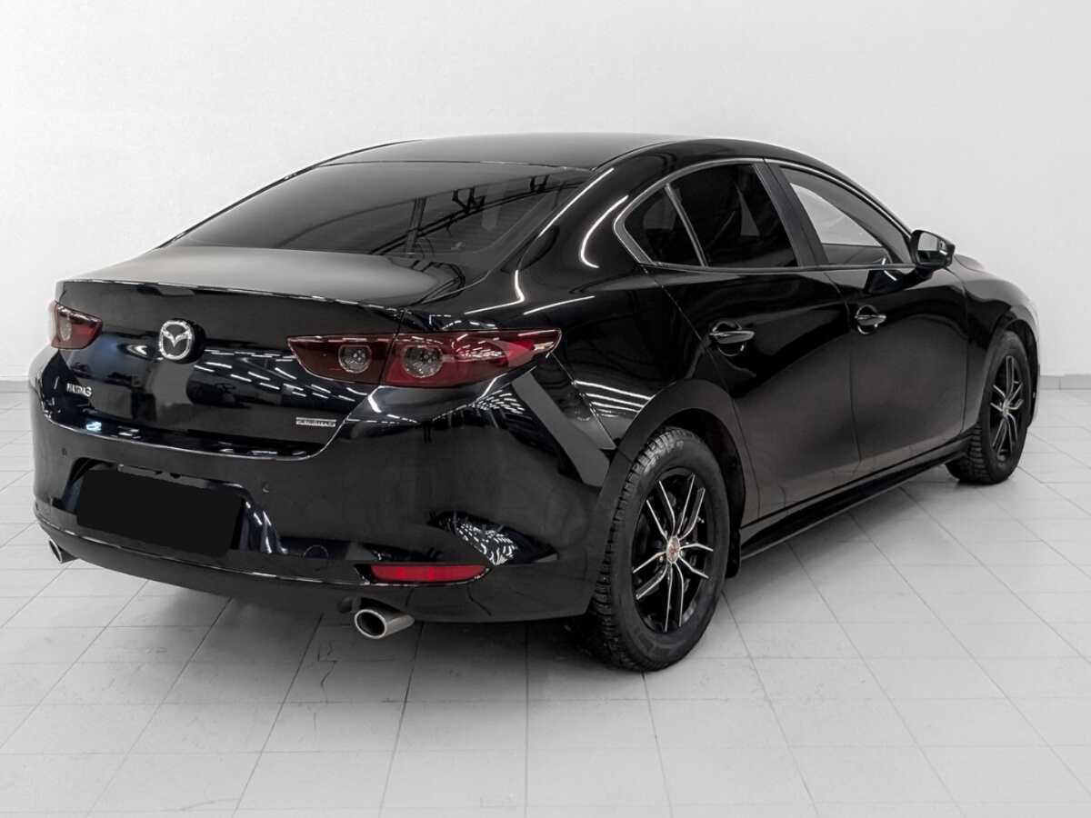 Mazda 3 б/у, 2019, Автоматическая. Фото: #4