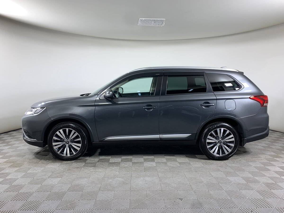 Mitsubishi Outlander б/у, 2019, Вариатор. Фото: #7
