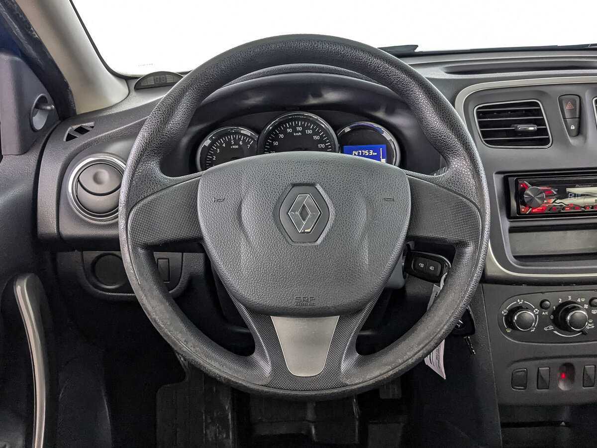 Renault Logan б/у, 2016, Механическая. Фото: #17