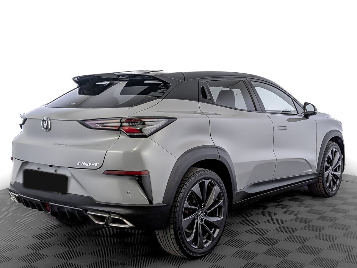 Changan UNI-T б/у, 2020, Роботизированная. Фото: #4
