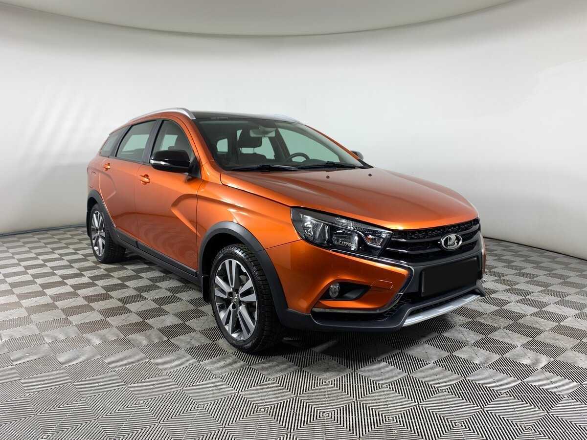 Lada (ВАЗ) Vesta б/у, 2021, Вариатор. Фото: #2
