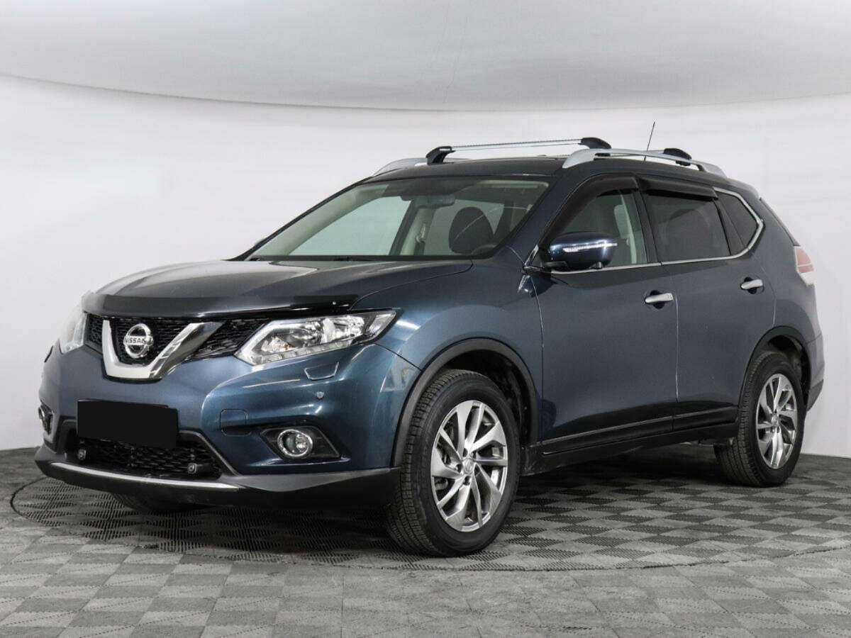 Nissan X-Trail б/у, 2016, Вариатор. Фото: #0