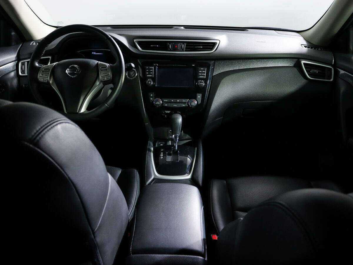 Nissan X-Trail б/у, 2015, Вариатор. Фото: #9