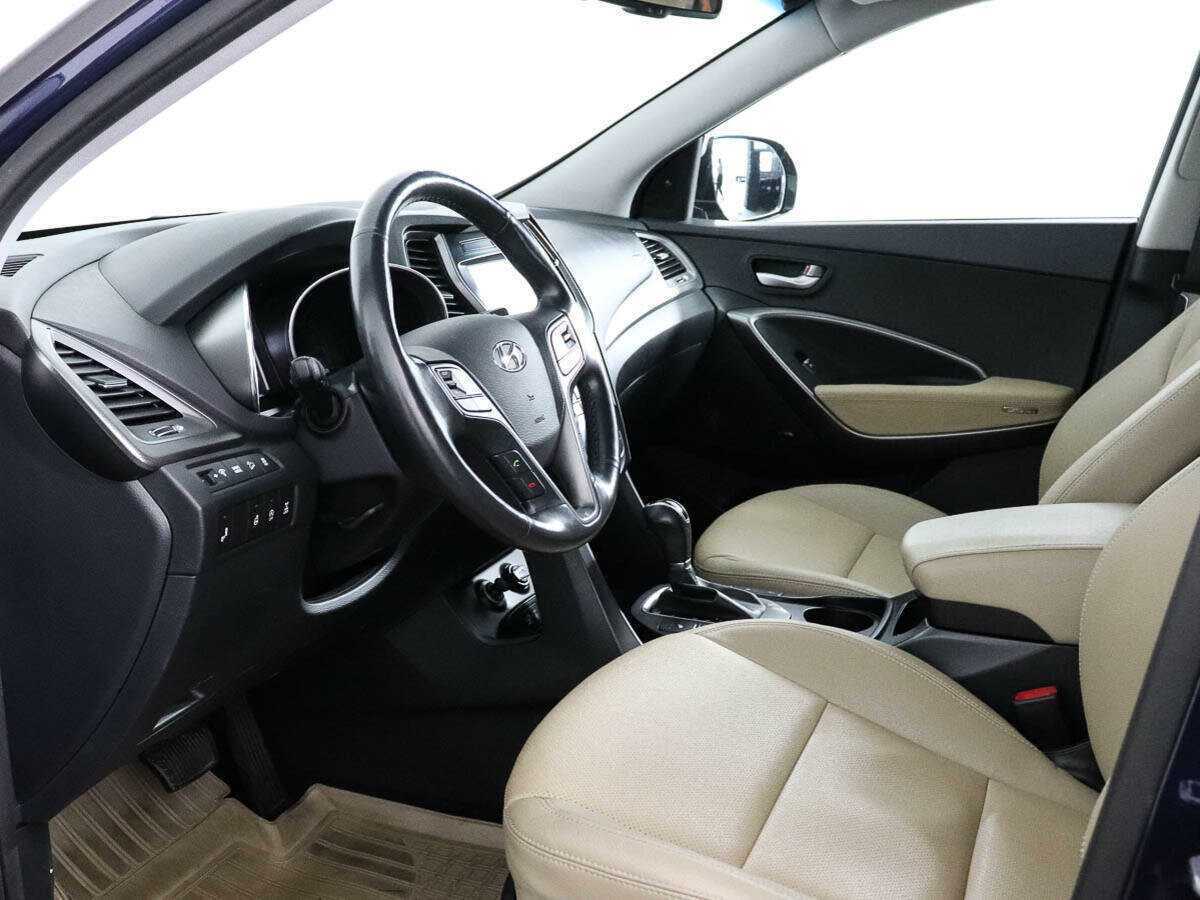 Hyundai Santa Fe б/у, 2018, Автоматическая. Фото: #8