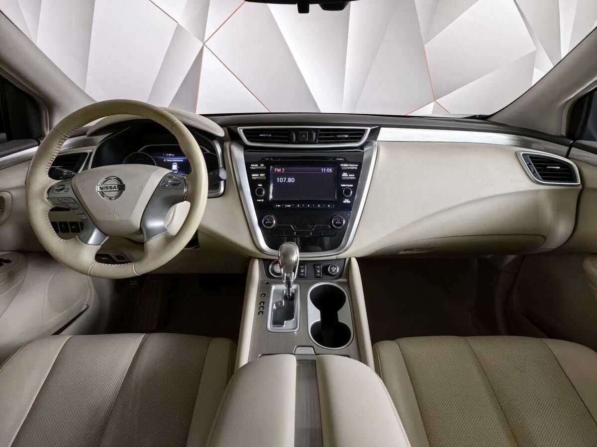 Nissan Murano б/у, 2018, Вариатор. Фото: #9