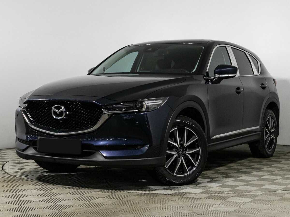 Mazda CX-5 б/у, 2018, Автоматическая. Посмотреть фото