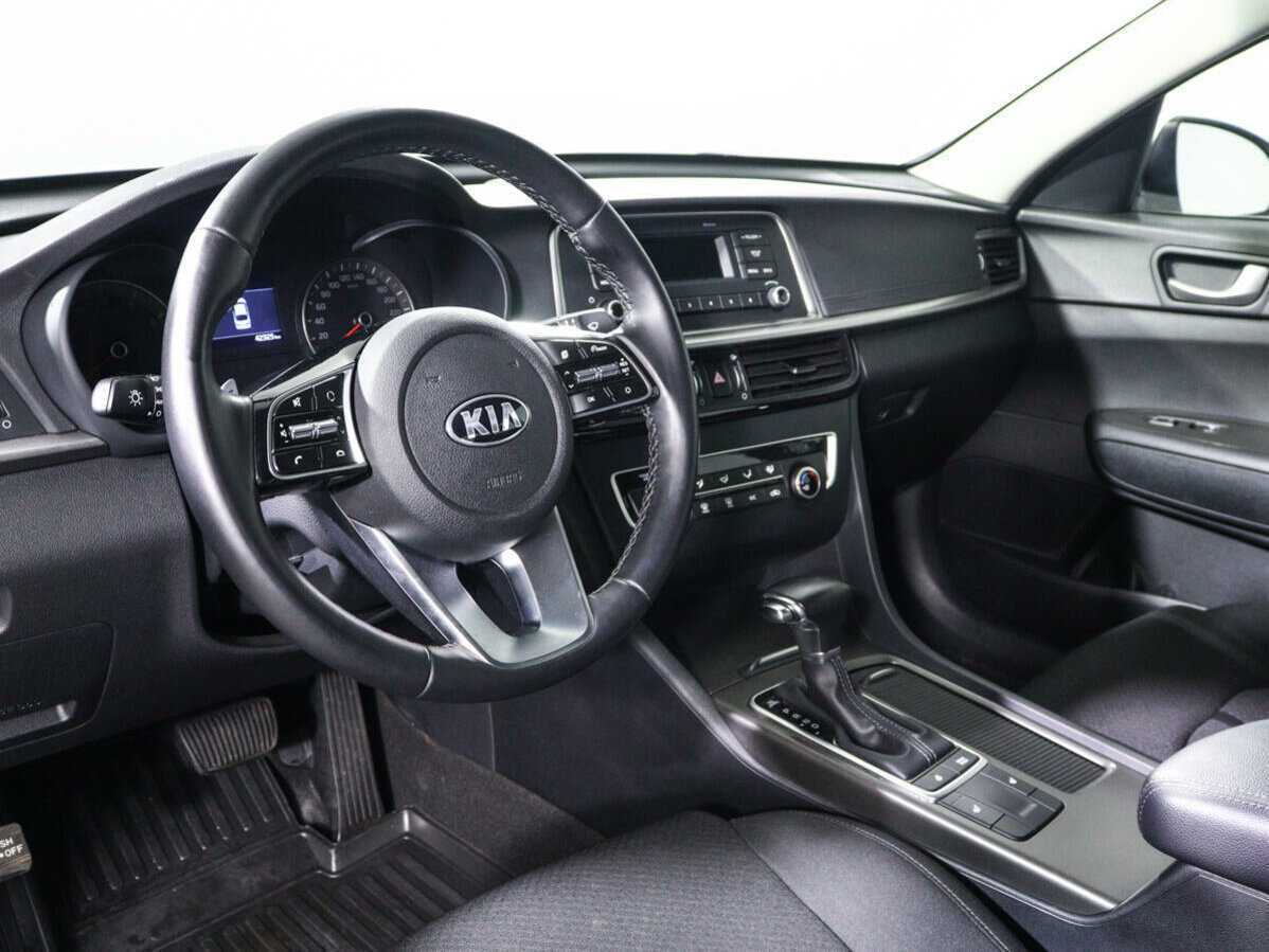Kia Optima б/у, 2020, Автоматическая. Фото: #13