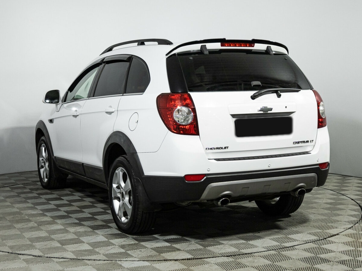 Chevrolet Captiva б/у, 2012, Автоматическая. Фото: #5