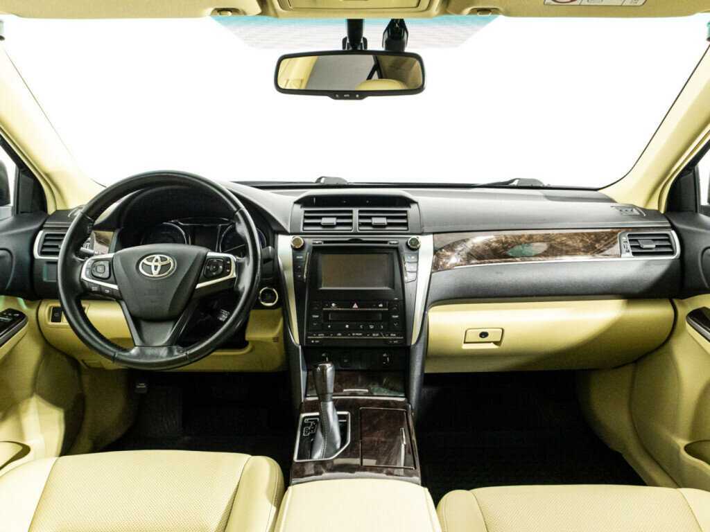 Toyota Camry б/у, 2017, Автоматическая. Фото: #11