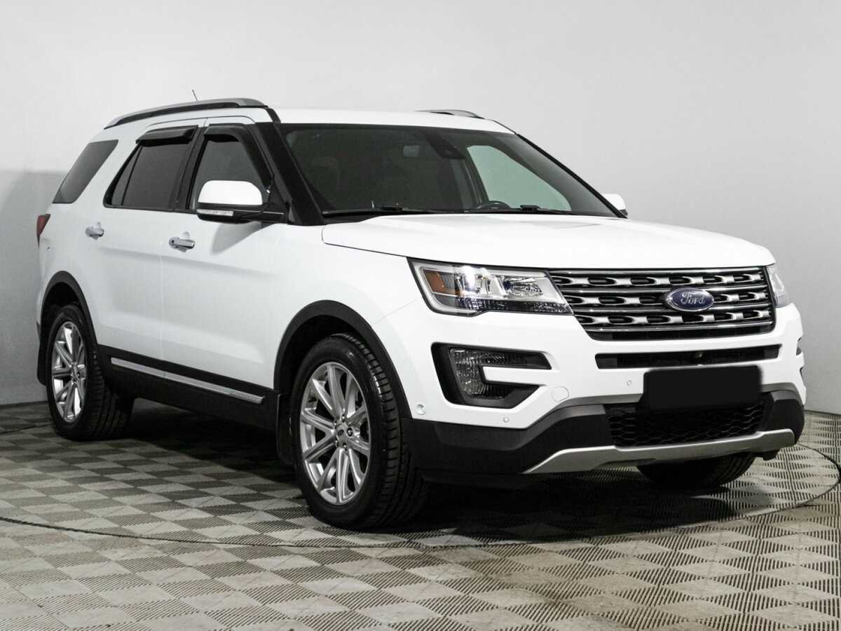 Ford Explorer б/у, 2015, Автоматическая. Фото: #2