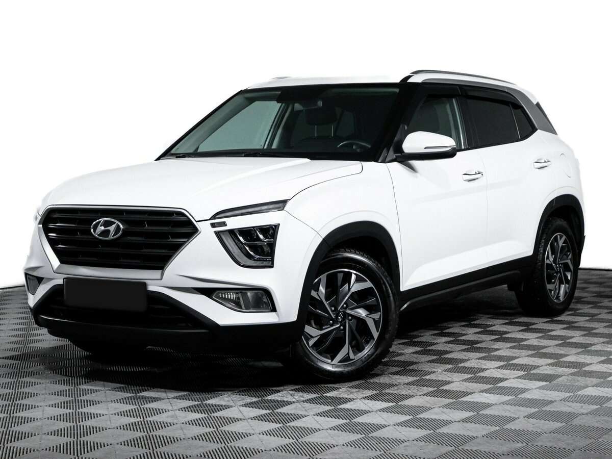 Hyundai Creta б/у, 2021, Автоматическая. Посмотреть фото
