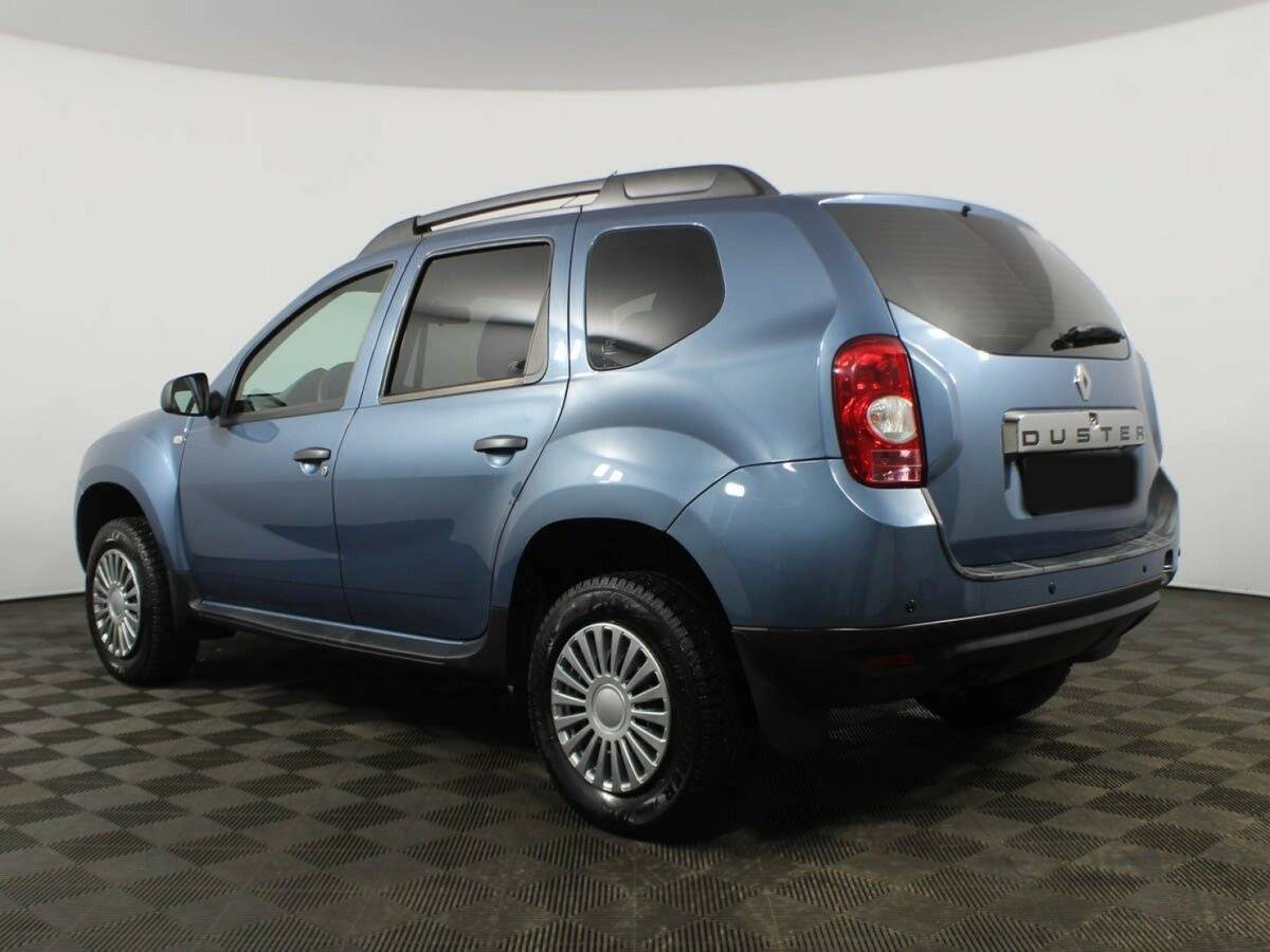 Renault Duster б/у, 2015, Механическая. Фото: #6