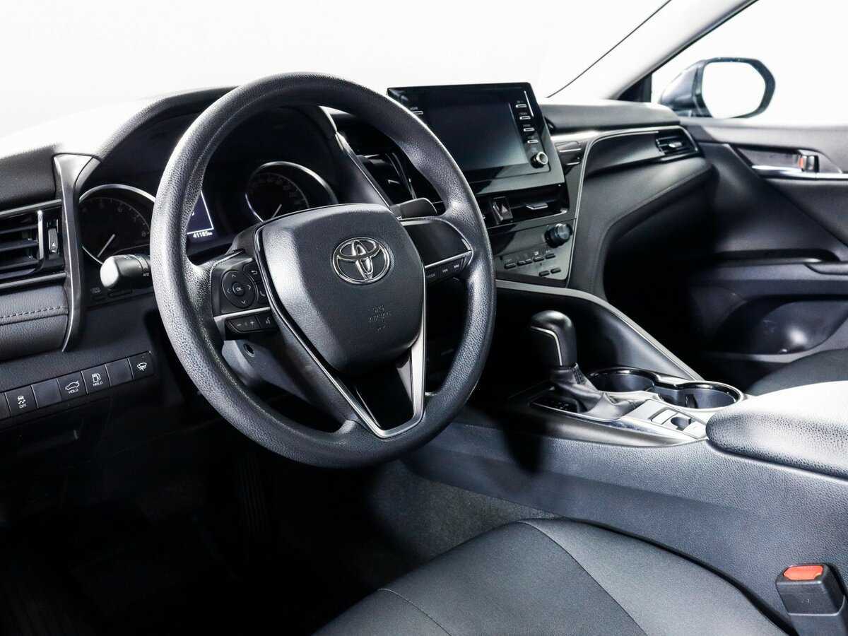 Toyota Camry б/у, 2021, Вариатор. Фото: #10
