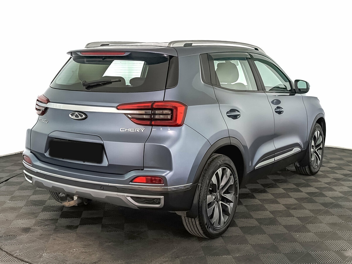 Chery Tiggo 4 б/у, 2021, Вариатор. Фото: #4