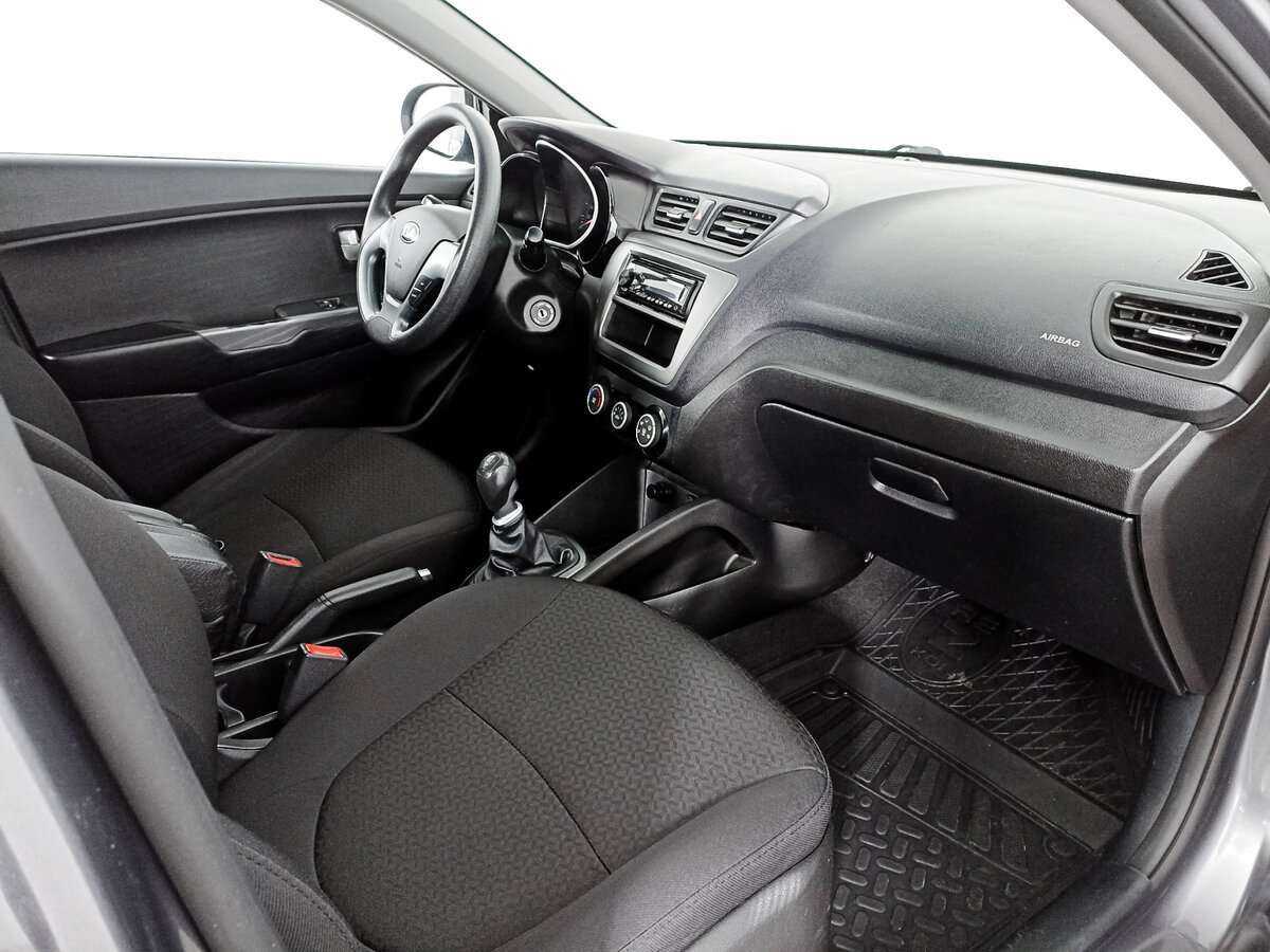 Kia Rio б/у, 2016, Механическая. Фото: #6