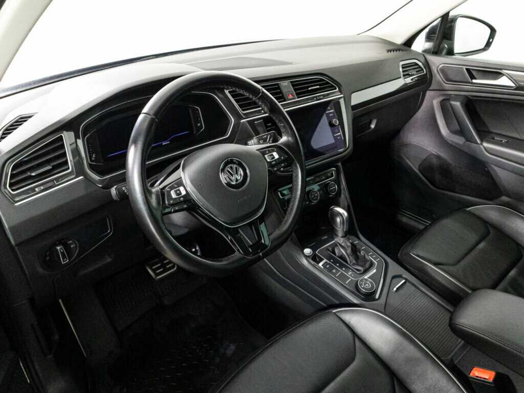 Volkswagen Tiguan б/у, 2020, Роботизированная. Фото: #10