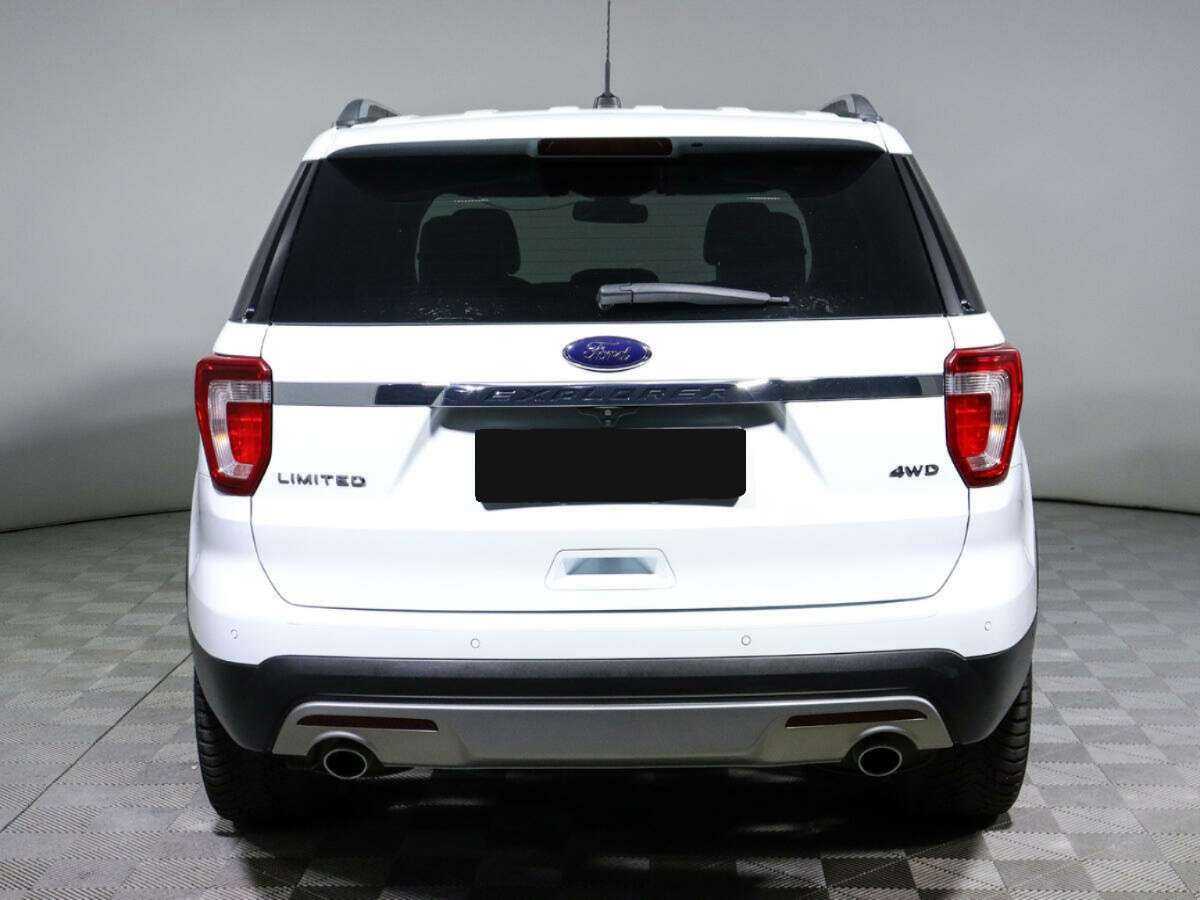 Ford Explorer б/у, 2016, Автоматическая. Фото: #4