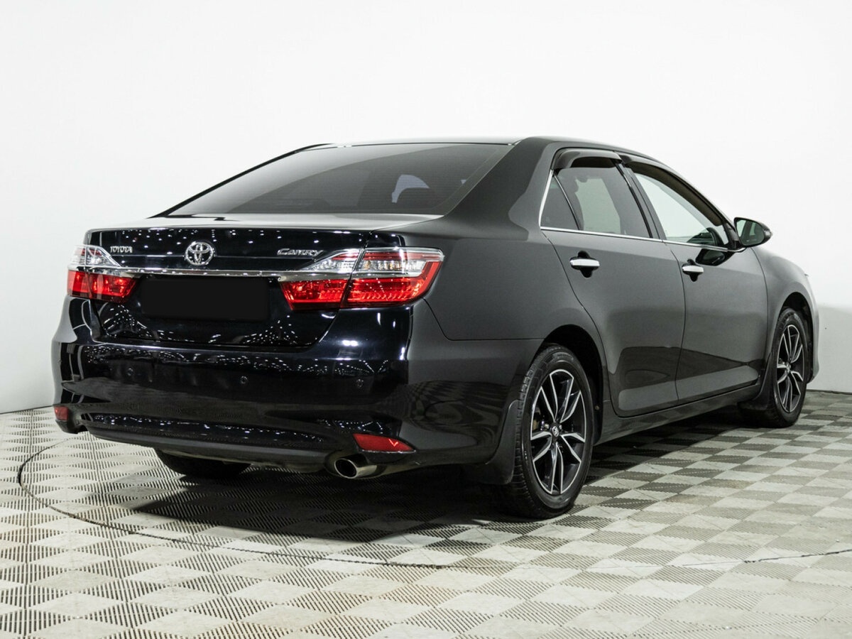Toyota Camry б/у, 2016, Автоматическая. Фото: #3