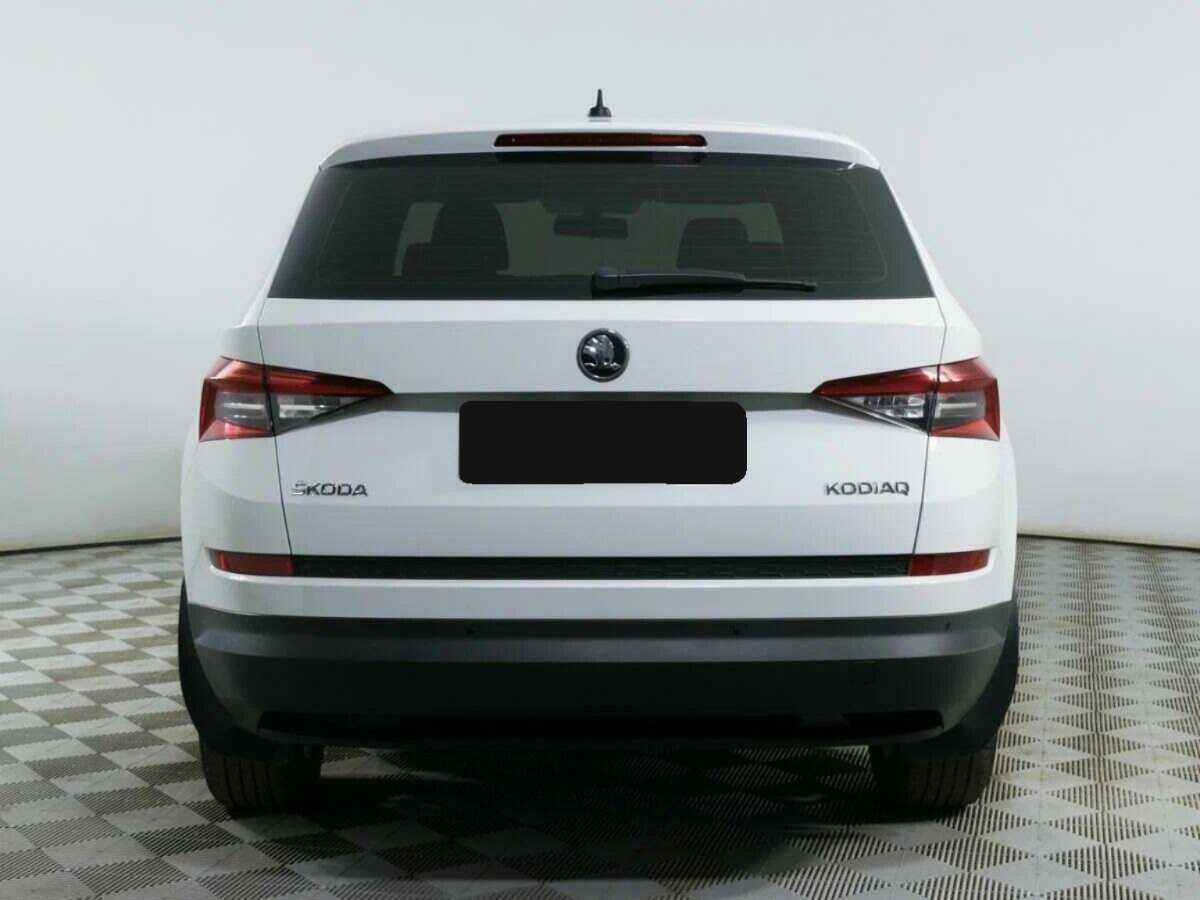 Skoda Kodiaq б/у, 2018, Роботизированная. Фото: #3