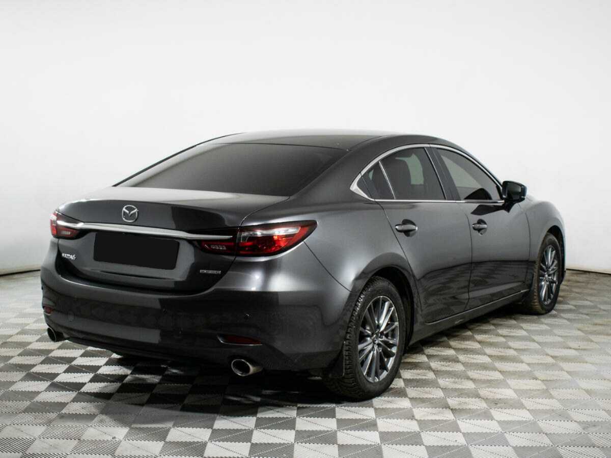 Mazda 6 б/у, 2020, Автоматическая. Фото: #3