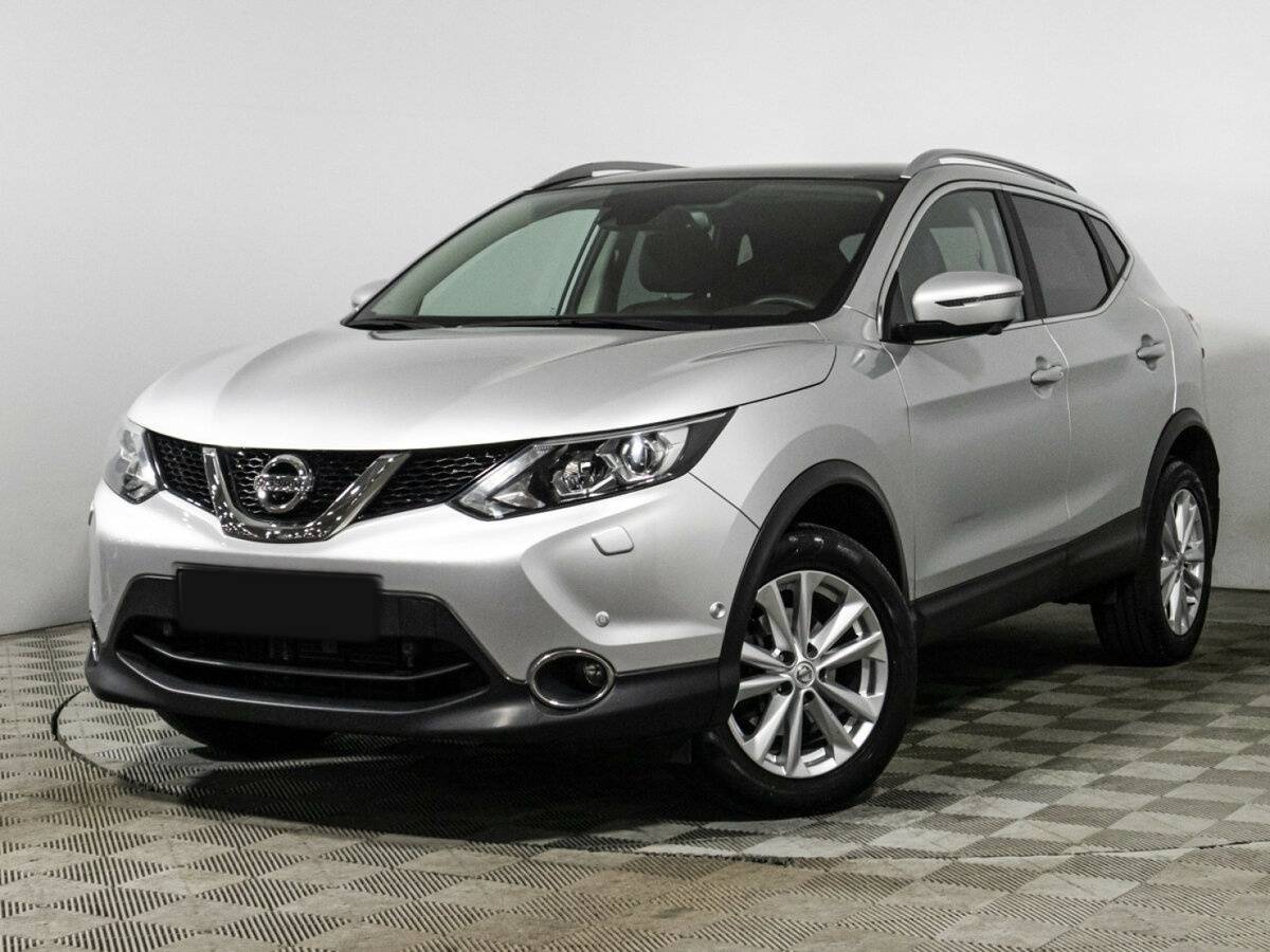 Nissan Qashqai б/у, 2018, Вариатор. Посмотреть фото