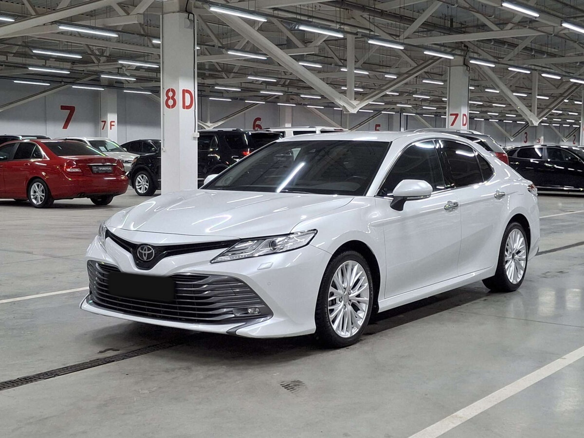 Toyota Camry б/у, 2020, Автоматическая. Посмотреть фото