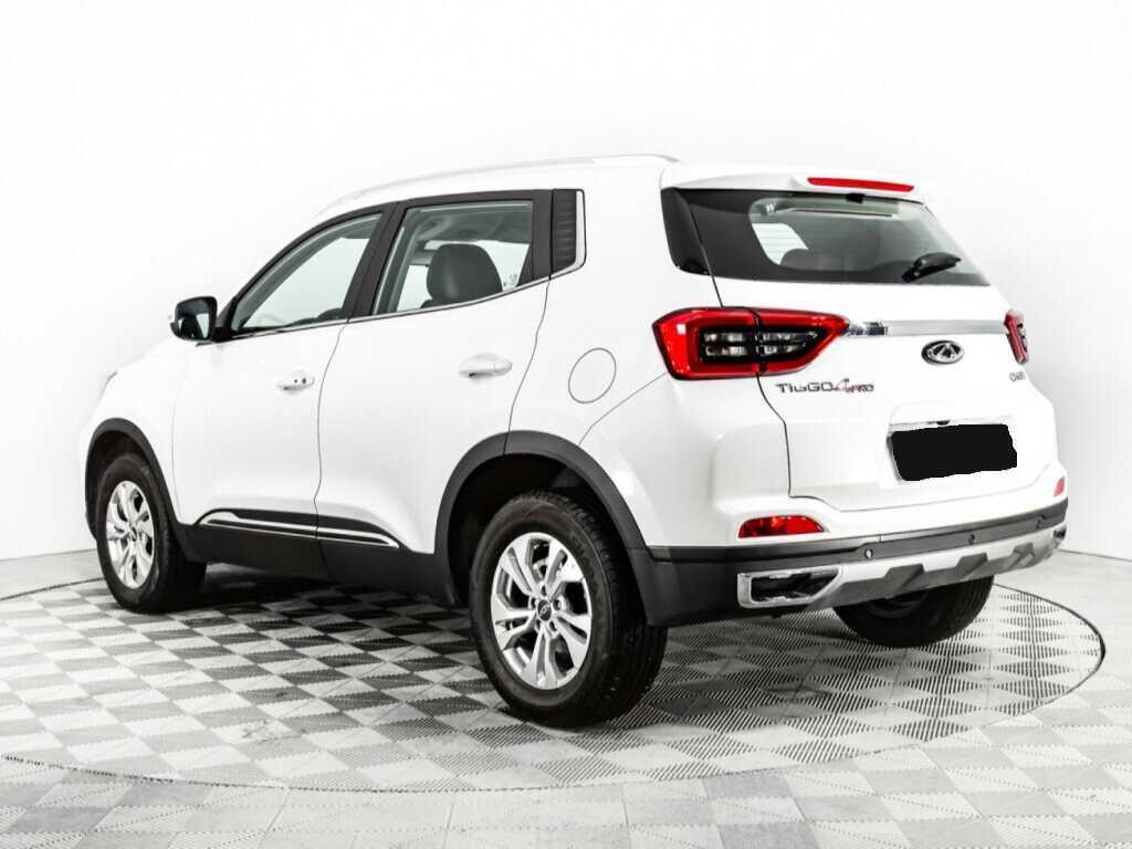 Chery Tiggo 4 Pro б/у, 2023, Вариатор. Фото: #6