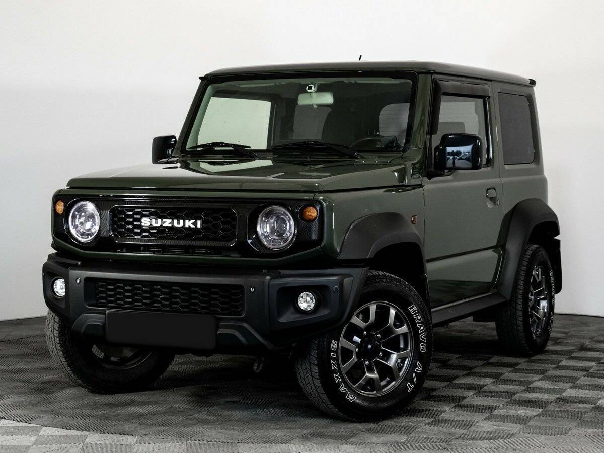 Suzuki Jimny б/у, 2021, Автоматическая. Фото: #0