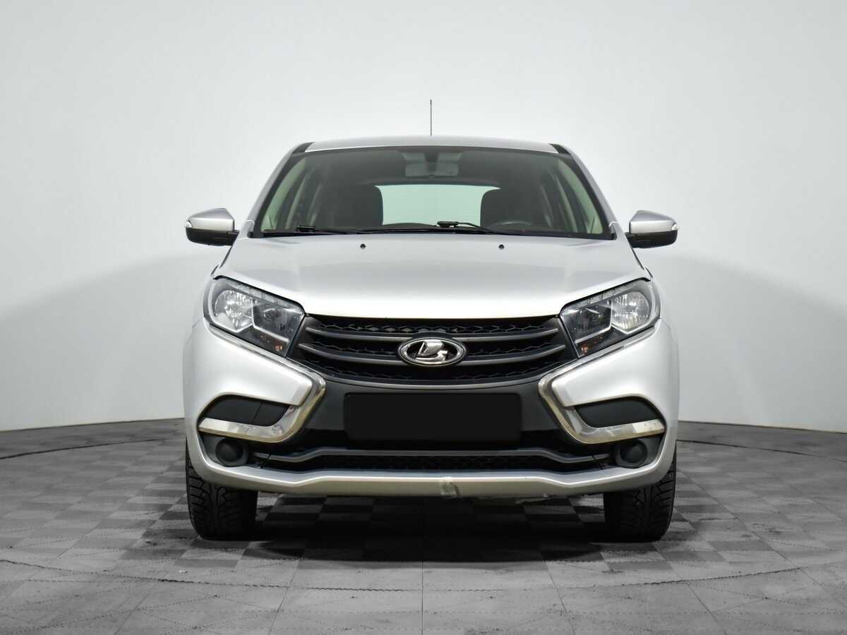 Lada (ВАЗ) XRAY б/у, 2018, Механическая. Фото: #1