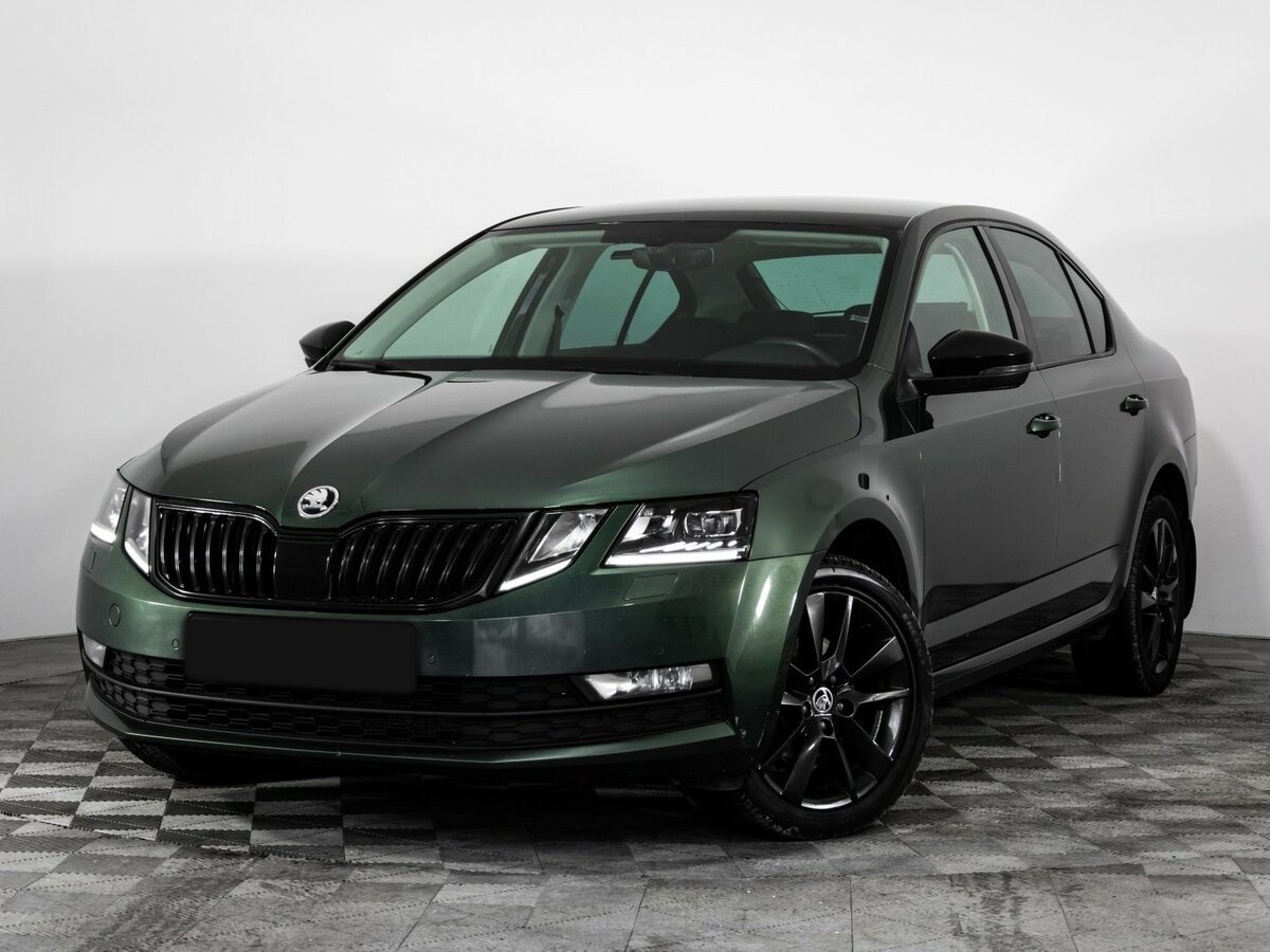 Skoda Octavia б/у, 2019, Роботизированная. Фото: #0