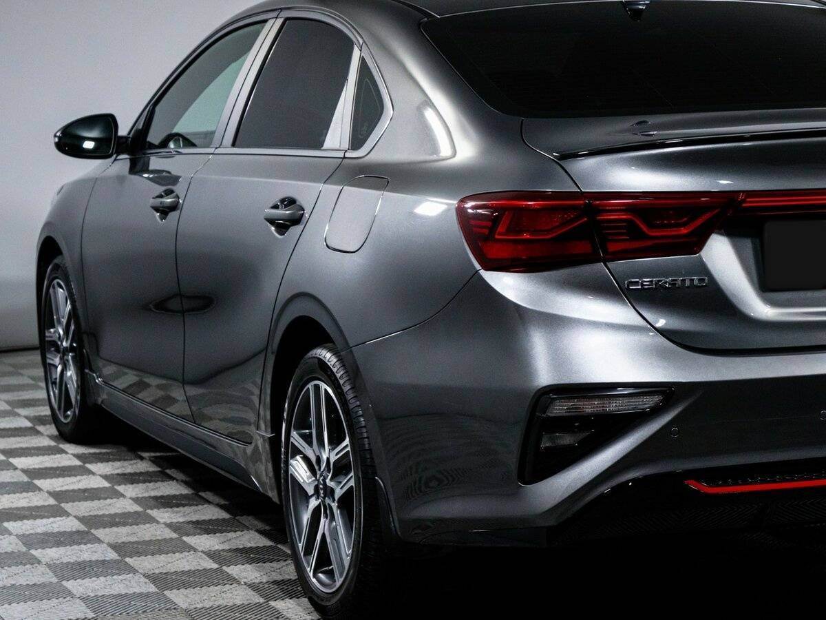 Kia Cerato б/у, 2021, Автоматическая. Фото: #19