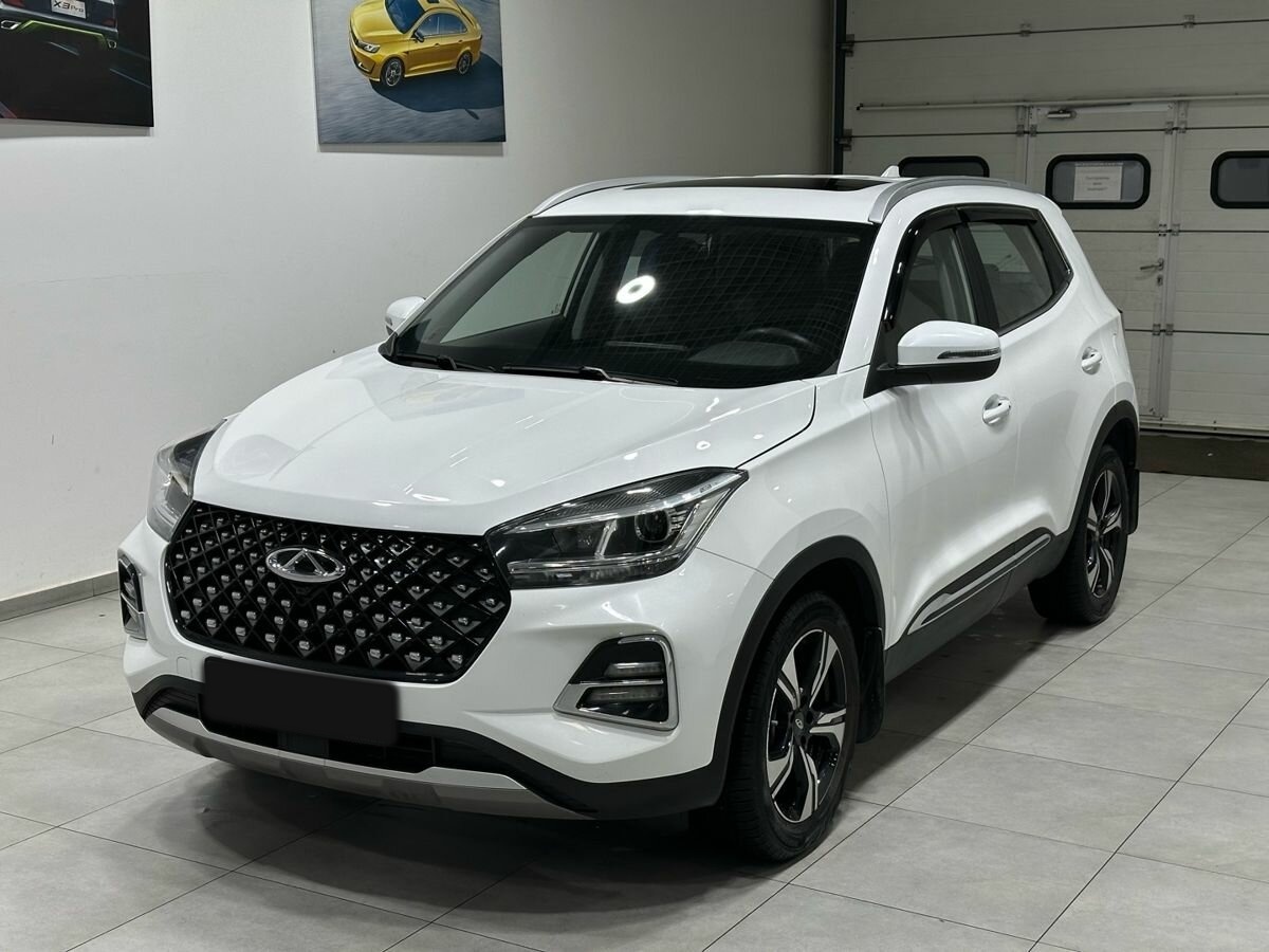 Chery Tiggo 4 Pro б/у, 2023, Вариатор. Фото: #1