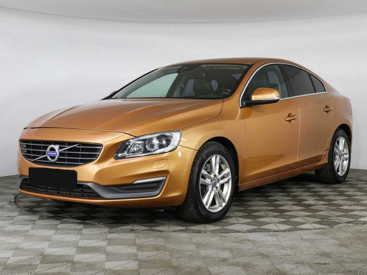 Volvo S60 б/у, 2013, Автоматическая. Посмотреть фото