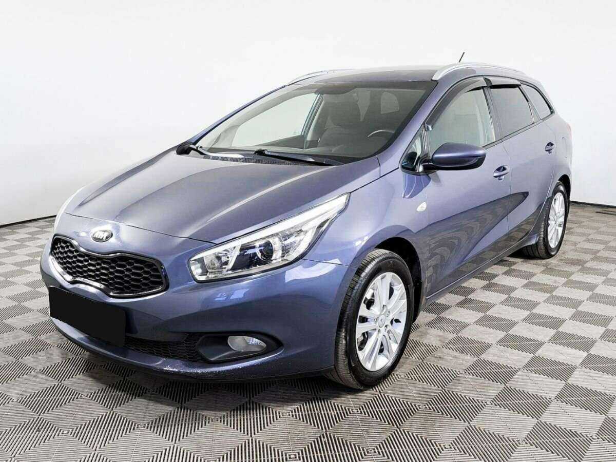 Kia Ceed б/у, 2014, Механическая. Посмотреть фото