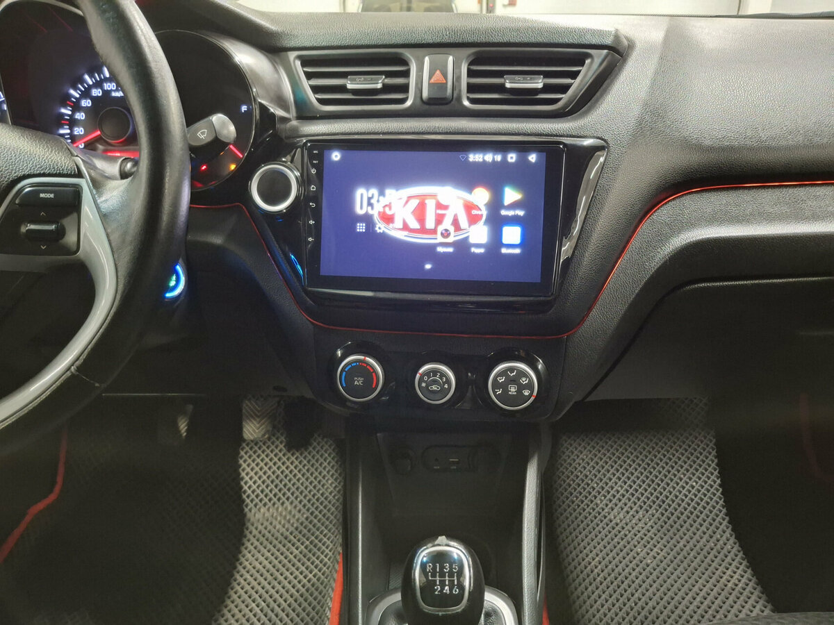 Kia Rio б/у, 2016, Механическая. Фото: #14