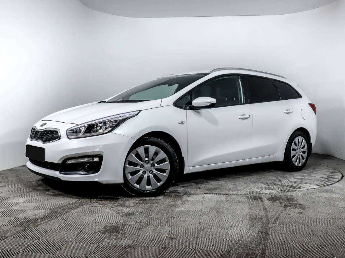 Kia Ceed б/у, 2018, Автоматическая. Посмотреть фото