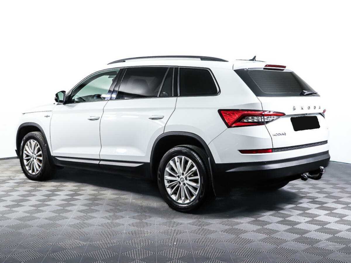 Skoda Kodiaq б/у, 2019, Роботизированная. Фото: #5