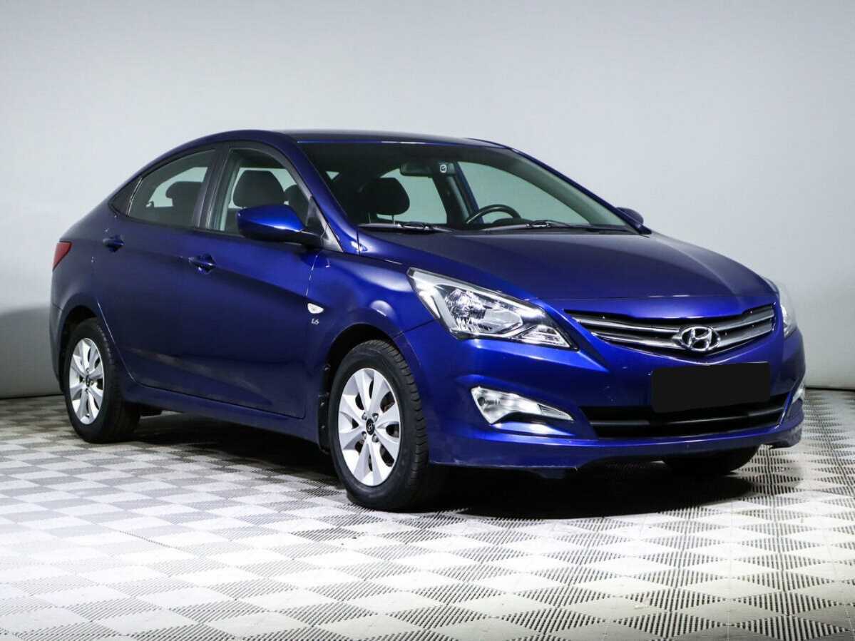 Hyundai Solaris б/у, 2016, Автоматическая. Фото: #2