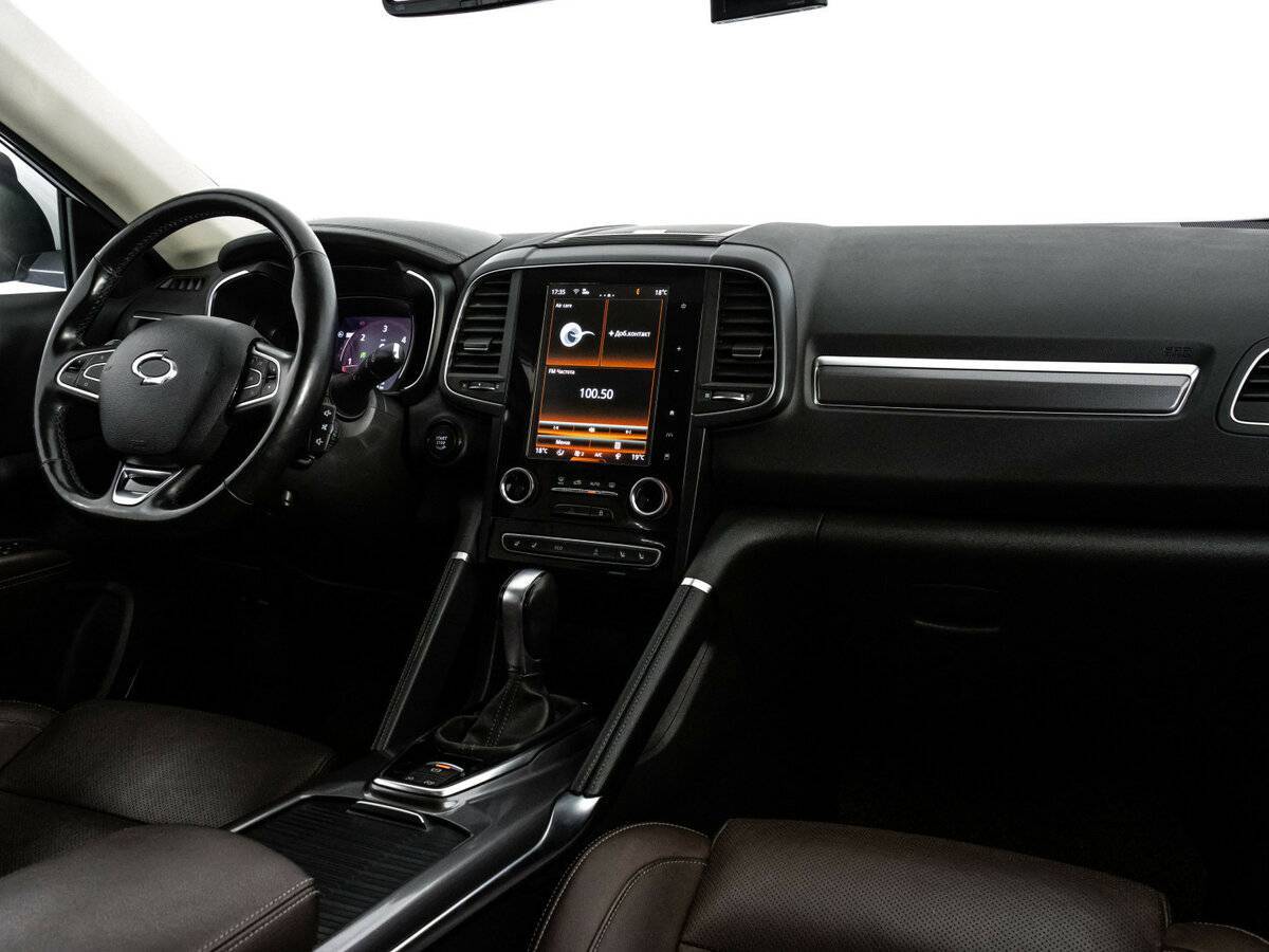 Renault Samsung QM6 б/у, 2019, Вариатор. Фото: #9
