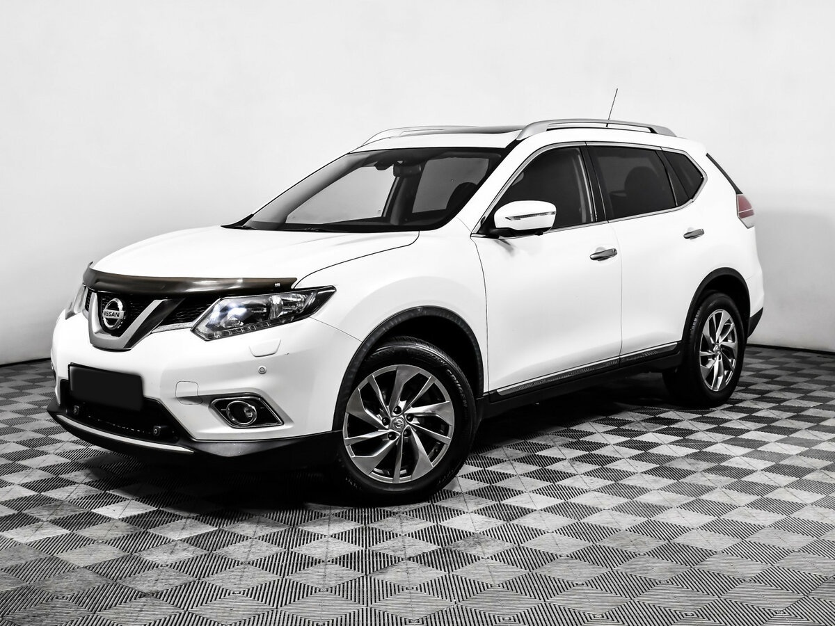 Nissan X-Trail б/у, 2015, Вариатор. Фото: #0