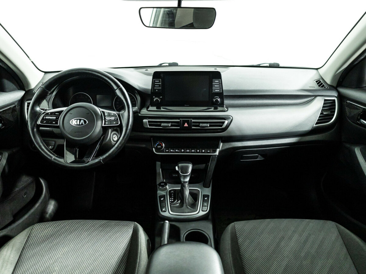 Kia Seltos б/у, 2020, Автоматическая. Фото: #12